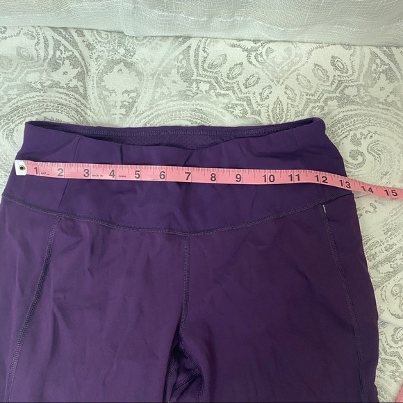 CALIA by Carrie Underwood Purple Crop Leggings SzS - Picture 10 of 11